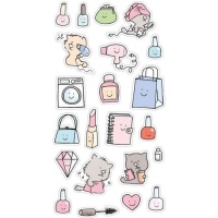Beauty Stickers - 1 vel