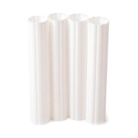 Plastic taartpilaren 15,2 x 3 cm - Wilton - 4 stuks