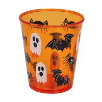 Halloween beker oranje 10 cm