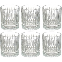 Set van 6 whiskyglazen - 330 ml