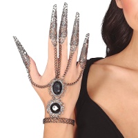 Metalen armband met nagels