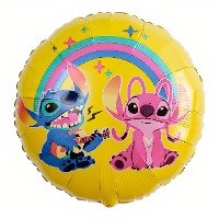 Ballon van Stitch en Angel (45 cm)