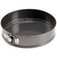 Ronde afneembare stalen vorm van 28 x 28 x 6,8 cm