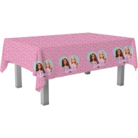 Barbie tafelkleed van 1,80 x 1,20 m