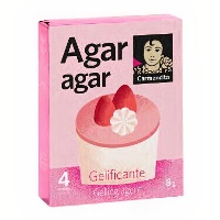 Agar agar poeder 8 gr - Carmencita