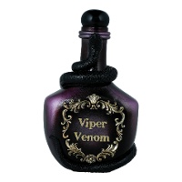 Hars gif fles 'Viper Venom' van 20 x 12 cm
