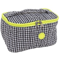 Vichy fluor toilettas van 20 x 12 x 12 cm