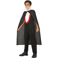 Vampierkostuum met cape voor kinderen
