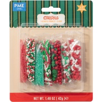 Klassieke sprinkles set 7 assortimenten - PME - 42 gr