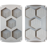 Siliconen kubusvorm 29,5 x 17 x 2 cm - Decora