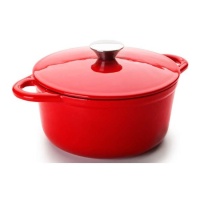 Braadpan 21 x 10 cm Cocotte met deksel - Ibili