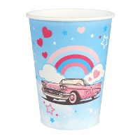Barbie girly bekers van 270 ml - 10 stuks