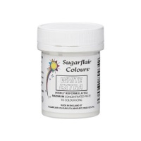 Extra witte pastakleurant van 42 gr - Sugarflair