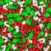 Kerstassortiment strooisels 90 gr - Azucren