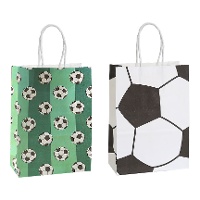 Voetbal Cadeautas 21 x 15 cm