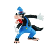 Taarttopper van een wolf, 8,5 cm hoog