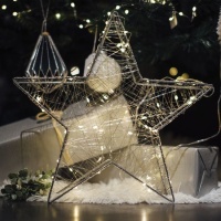 Ster Ornament met Licht