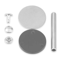 Buisvormige klinknagels van 0,75 cm - Prym - 25 stuks