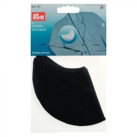 Zwarte okselpads maat S - Prym - 2 stuks