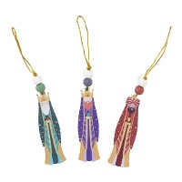 Elegante Houten Koning Hanger - 1 Stuk