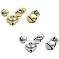 1 cm gekleurde belletjes - Innspiro - 30 stuks