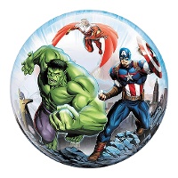 Transparante Avengers ballon van 56 cm
