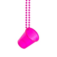 Shotglas met ketting - 1 stuk