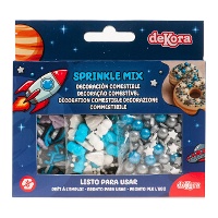 Astronauten sprinkles-mix kit 70 g - Dekora