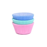 Cupcakevormpjes in drie kleuren - House of Marie - 75 stuks