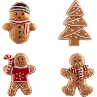 Gembermannetjes voor roscón, 3-3,5 cm - Dekora - 50 stuks