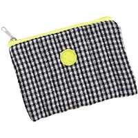 Toilettas van Vichy fluor 17 x 12 cm