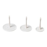 Nagels voor bloemen - Decora - 3 stuks