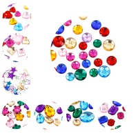 Decoratieve figuren imitatie diamant
