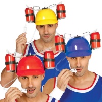 Drankhelm assortiment - 63 cm