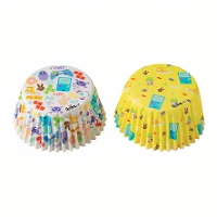Cupcakevormpjes met videogameprint - Decora - 36 stuks
