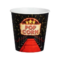 Popcorntas van 18 x 18 x 18 cm