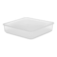Tupper van 3 L transparant