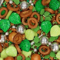 Jungle Joy 3D Sprinkles van 70 gr - FunCakes