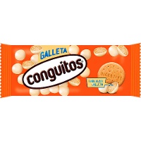Conguitos van witte chocolade en koekje van 50 gr