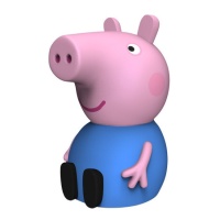 Taartfiguur van George 7 cm