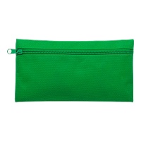 Effen kleur etui met rits - 1 stuk