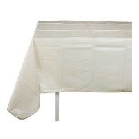 Tafelkleed van 1,40 x 1,40 cm van zeil met diamantpatroon