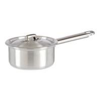 Steelpan van 12 cm met deksel