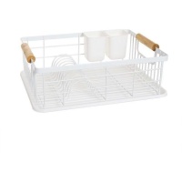 Afdruiprek 42 x 30 x 15 cm wit