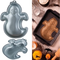 Metalen spookvorm van 28 x 21 cm