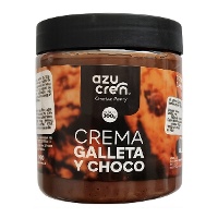 Koekjes- en chocoladecrème 300 gr - Azucren