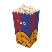 FC Barcelona-doos met balmotief - 3 stuks