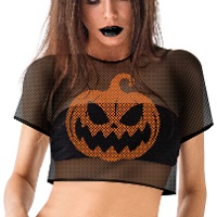 Netshirt met pompoen