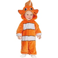 Nemo vis kostuum voor baby