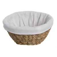Broodmand van 20 x 20 x 8 cm Zeewier met hoes